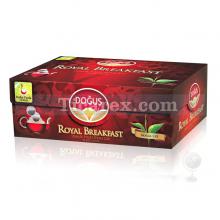 Doğuş Royal Breakfast Demlik Poşet Çay 48'li | 153 gr