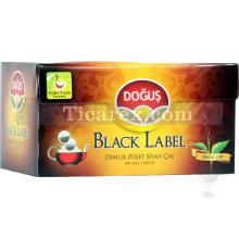 Doğuş Black Label Demlik Poşet Çay 100'li | 320 gr