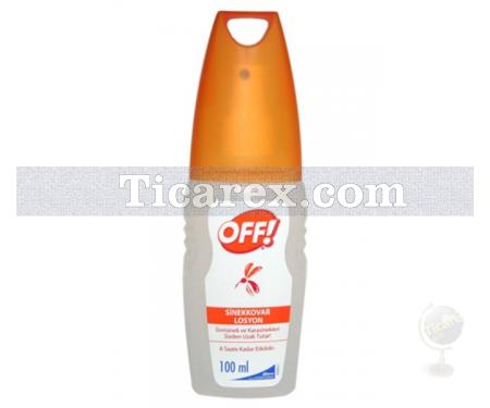 OFF! Sinekkovar Losyon (Sprey) | 100 ml - Resim 1