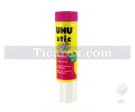 Uhu Stic Magic Mor - Stick Yapıştırıcı | 21 gr - Resim 1