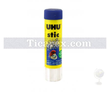 Uhu Stic Magic Mavi - Stick Yapıştırıcı | 8.5 gr - Resim 1