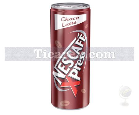 Nescafé Xpress Cafe Choco Kahveli Sütlü İçecek | 250 ml - Resim 1