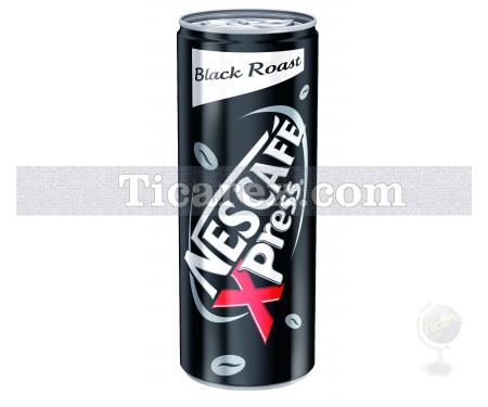 Nescafé Xpress Black Roast Kahveli İçecek | 250 ml - Resim 1