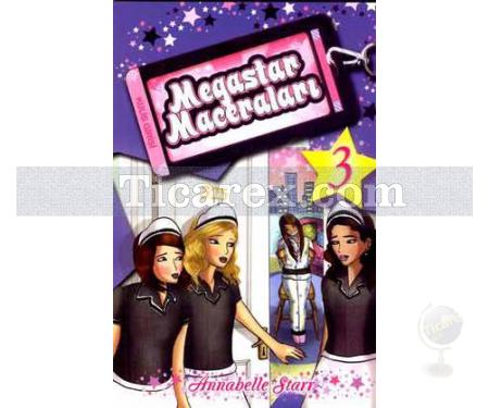 Megastar Maceraları 3 - İkizler | Annabelle Starr - Resim 1