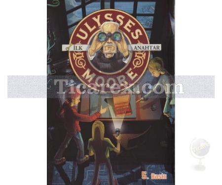 Ulysses Moore 6 - İlk Anahtar | Pierdomenico Baccalario - Resim 1