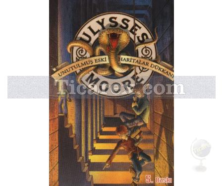 Ulysses Moore 2 - Unutulmuş, Eski Haritalar Dükkanı | Pierdomenico Baccalario - Resim 1