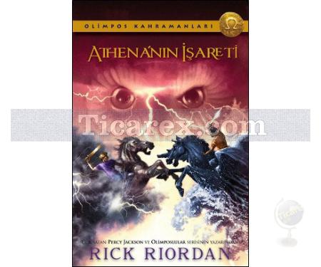 Olimpos Kahramanları - Athena'nın İşareti | Rick Riordan - Resim 1