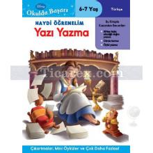 Haydi Öğrenelim - Yazı Yazma 6-7 Yaş | Disney Okulda Başarı | Kolektif