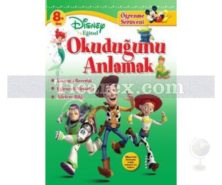 Disney Eğitsel - Okuduğunu Anlamak - Öğrenme Serüveni | Kolektif - Resim 1