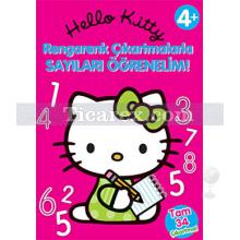 Hello Kitty - Rengarenk Çıkartmalarla Sayıları Öğrenelim | Kolektif