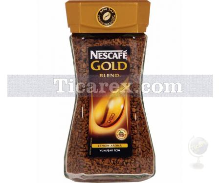 Nescafé Gold Kavanoz | 100 gr - Resim 1