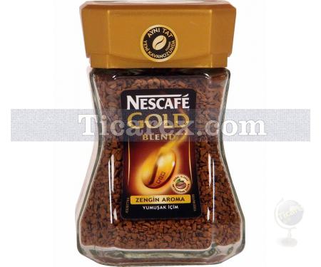 Nescafé Gold Kavanoz | 50 gr - Resim 1