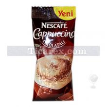 Nescafé Cappuccino Çikolata Aromalı Tek İçimlik Poşet | 18 gr