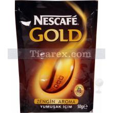 Nescafé Gold Yedek Poşet | 50 gr
