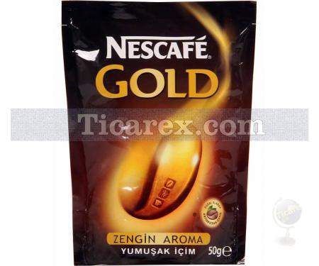 Nescafé Gold Yedek Poşet | 50 gr - Resim 1