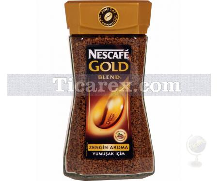 Nescafé Gold Kavanoz | 200 gr - Resim 1