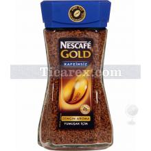 Nescafé Gold Kafeinsiz | 100 gr