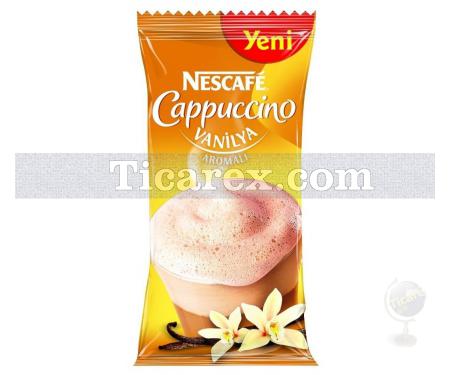 Nescafé Cappuccino Vanilyalı Tek İçimlik Poşet | 18 gr - Resim 1