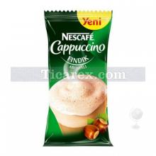 Nescafé Cappuccino Fındık Aromalı Tek İçimlik Poşet | 14.5 gr