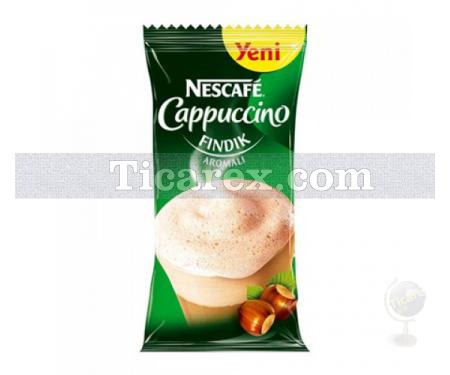 Nescafé Cappuccino Fındık Aromalı Tek İçimlik Poşet | 14.5 gr - Resim 1