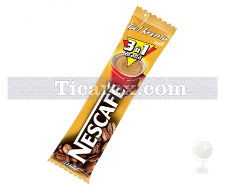 Nescafé 3'ü 1 Arada (Bol Krema) - Resim 1