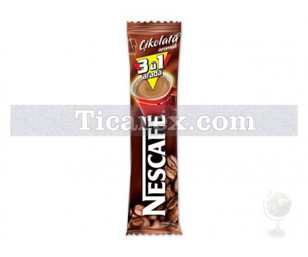Nescafé 3'ü 1 Arada (Çikolata Aromalı) - Resim 1
