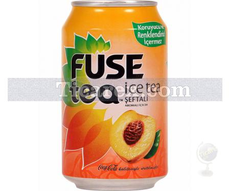 Fuse Tea Şeftali Ice Tea Teneke Kutu | 330 ml - Resim 1