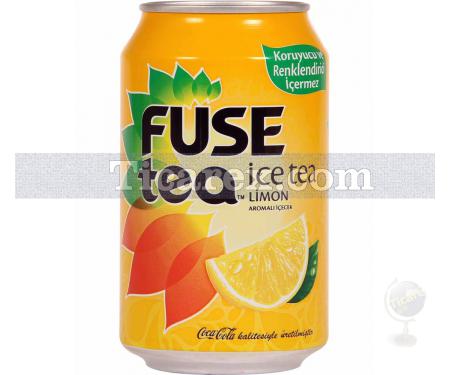 Fuse Tea Limon Ice Tea Teneke Kutu | 330 ml - Resim 1