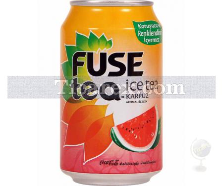 Fuse Tea Karpuz Ice Tea Teneke Kutu | 330 ml - Resim 1
