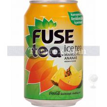 Fuse Tea Mango & Ananas Ice Tea Teneke Kutu | 330 ml