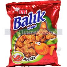 Eti Balık Kraker - Acılı | 125 gr