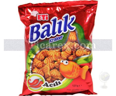 Eti Balık Kraker - Acılı | 125 gr - Resim 1