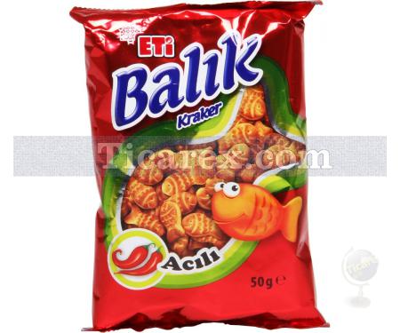 Eti Balık Kraker - Acılı | 50 gr - Resim 1