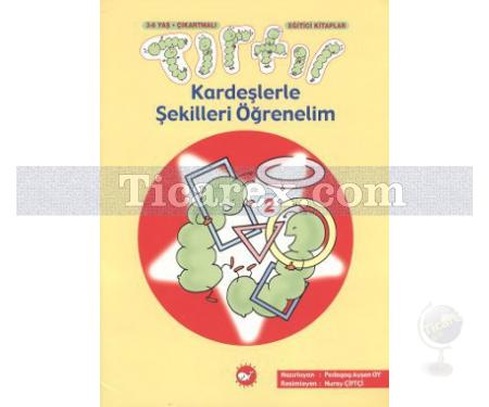 Tırtıl Kardeşlerle Şekilleri Öğrenelim 2 | Ayşen Oy - Resim 1