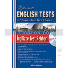 Systematic English Tests - İngilizce Test Rehberi | Dürsedef Esirgenç, Ebru Yener