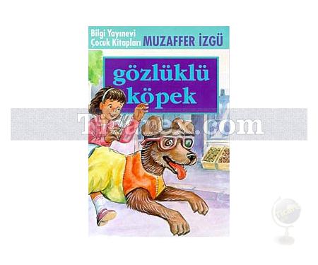 Gözlüklü Köpek | Muzaffer İzgü - Resim 1