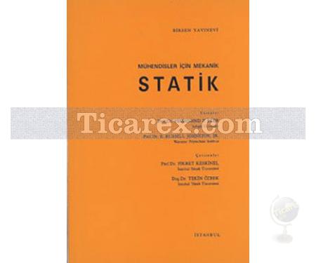 Mühendisler İçin Mekanik Statik | E. Russell Johnston, Ferdinand Pierre Beer - Resim 1