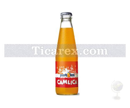 Çamlıca Portakal Aromalı Gazoz Cam Şişe | 250 ml - Resim 1