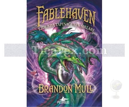 Fablehaven 4 - Ejderha Tapınağı'nın Sırları | Brandon Mull - Resim 1