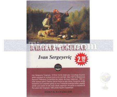 Babalar ve Oğullar | Ivan Sergeyeviç Turgenyev - Resim 1