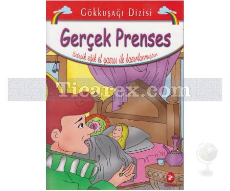 Gerçek Prenses | Bitişik Eğik El Yazısı İle | Kolektif - Resim 1