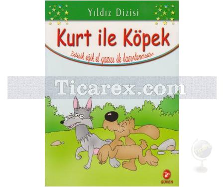 Kurt ile Köpek | Bitişik Eğik El Yazısı İle | Kolektif - Resim 1