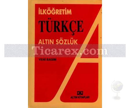 Türkçe İlköğretim Sözlüğü | Kolektif - Resim 1