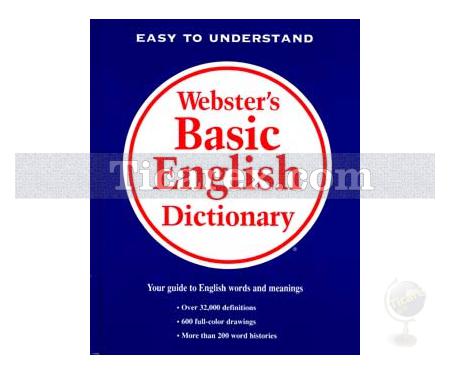 Webster's Basic English Dictionary | Kolektif - Resim 1