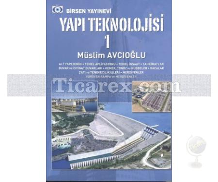 Yapı Teknolojisi 1 | Müslim Avcıoğlu - Resim 1