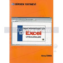 İnşaat Mühendisleri İçin Excel Uygulamaları | Günay Özmen