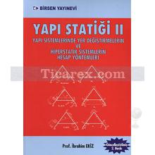 Yapı Statiği 2 | İbrahim Ekiz