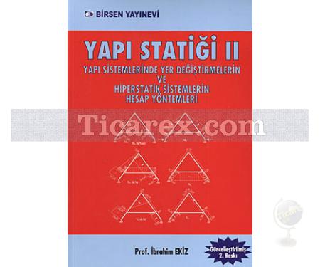 Yapı Statiği 2 | İbrahim Ekiz - Resim 1