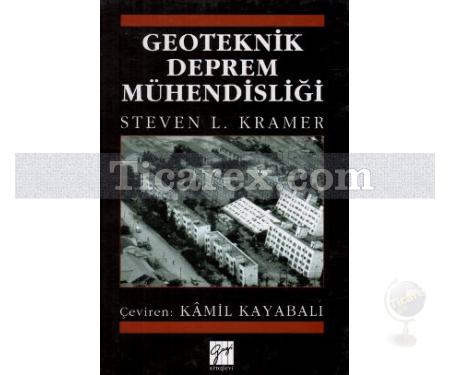 Geoteknik Deprem Mühendisliği | Steven L. Kramer - Resim 1