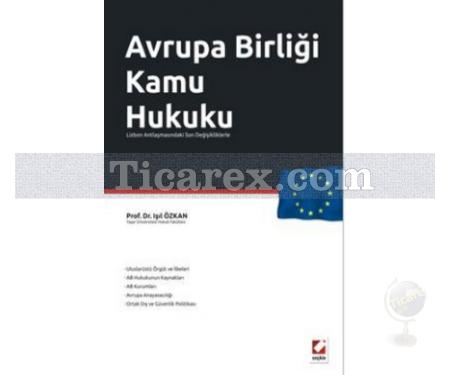 Avrupa Birliği Kamu Hukuku | Işıl Özkan - Resim 1